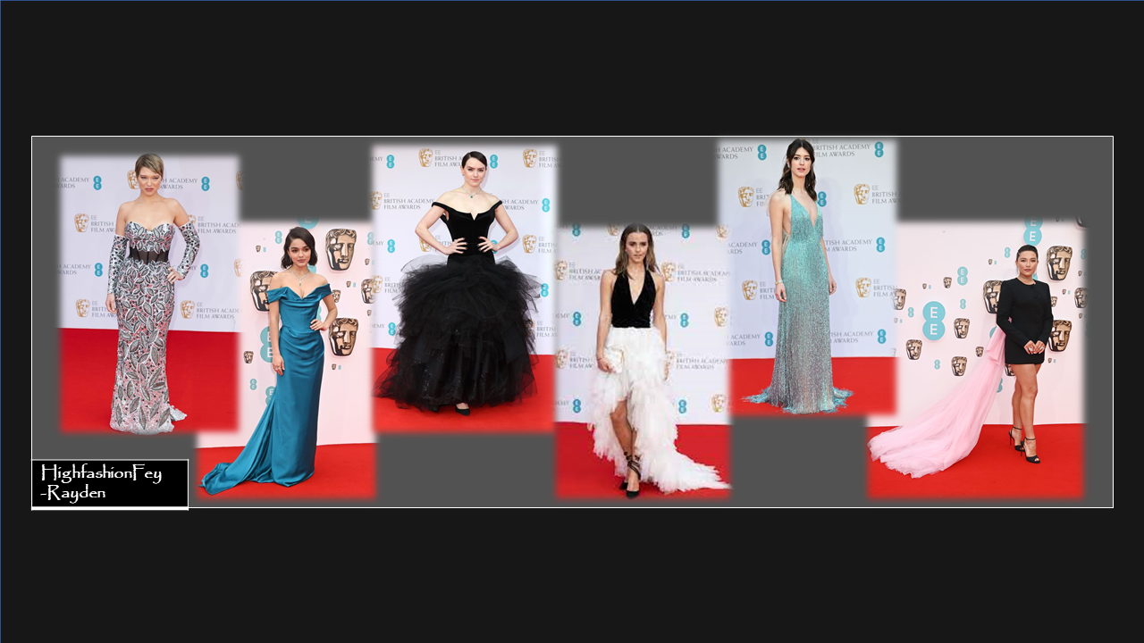 BAFTA's 2022 Red Carpet, A Fashion Mood Board Silhouette, Colour, Accessories' & more.