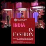 NMACC 2023) India In Fashion Exhibit : Best Of Indian Editorial Fashion